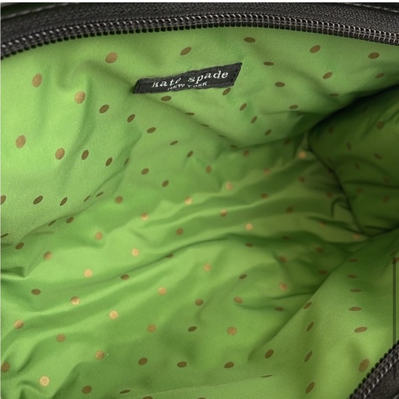 Kate Spade Lennox Hill Noel Medium Heddy Cosmetics Bag in Black New with tags! - Picture 7 of 13